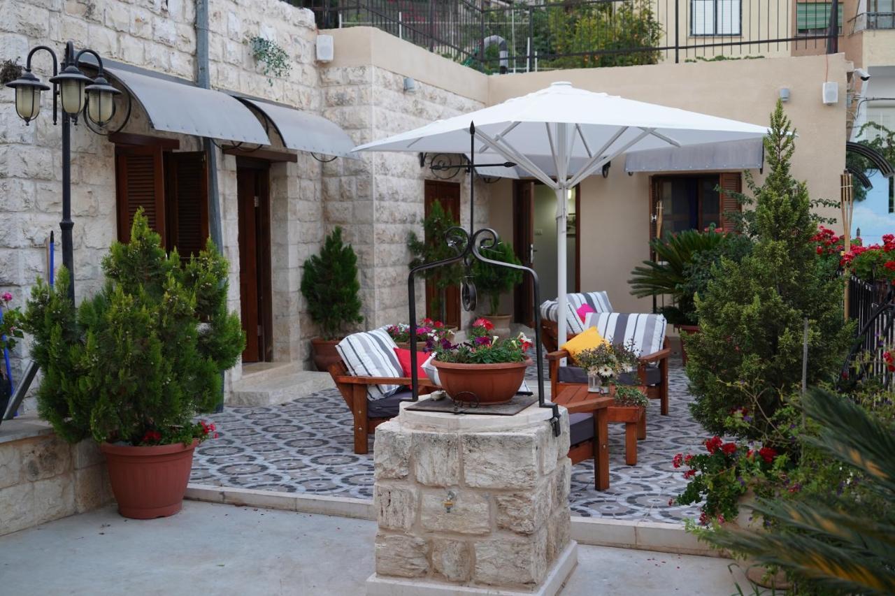 Abu Hanna Boutique By Ahlan Hospitality Nazareth Bagian luar foto
