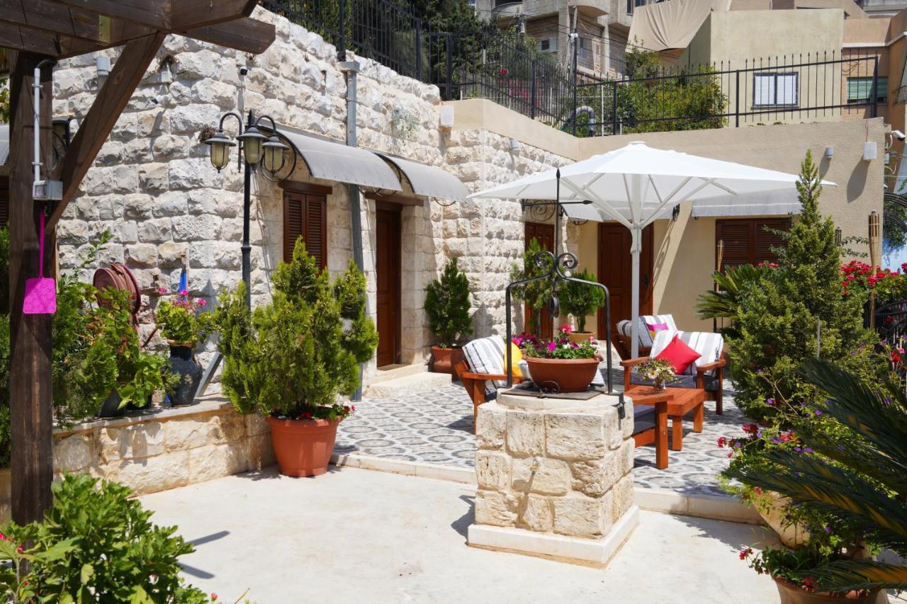 Abu Hanna Boutique By Ahlan Hospitality Nazareth Bagian luar foto