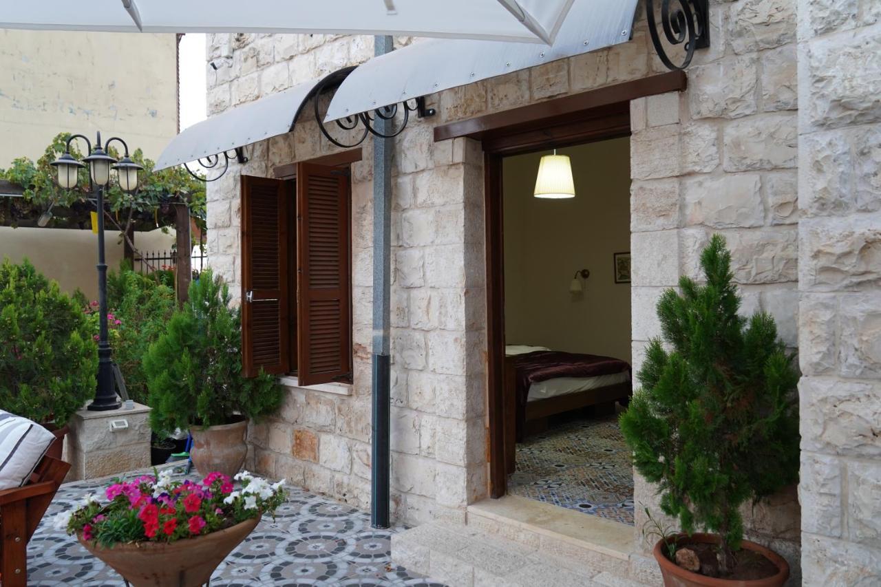 Abu Hanna Boutique By Ahlan Hospitality Nazareth Bagian luar foto
