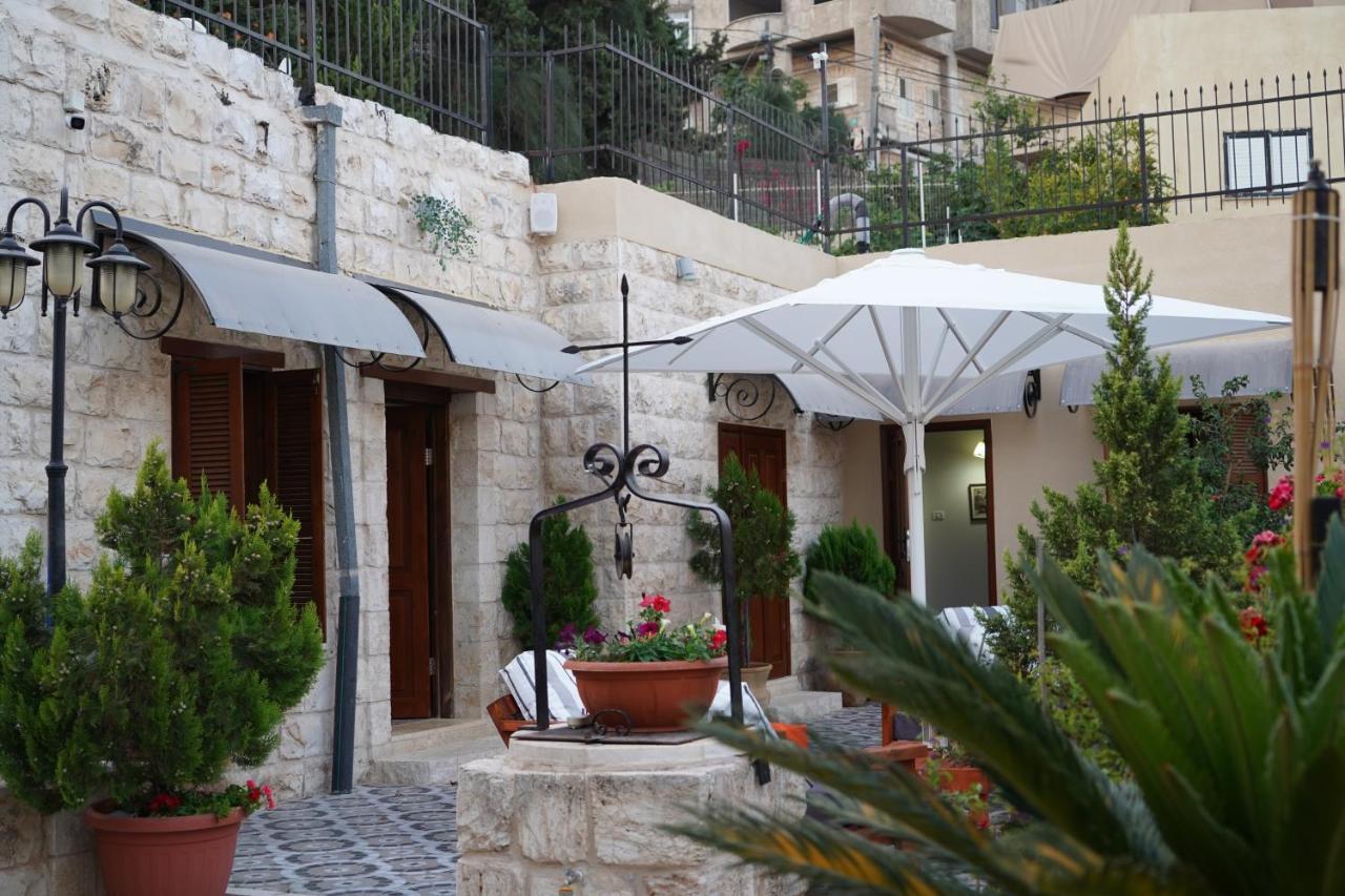 Abu Hanna Boutique By Ahlan Hospitality Nazareth Bagian luar foto
