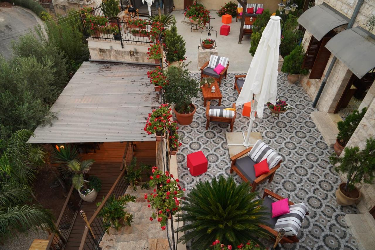 Abu Hanna Boutique By Ahlan Hospitality Nazareth Bagian luar foto