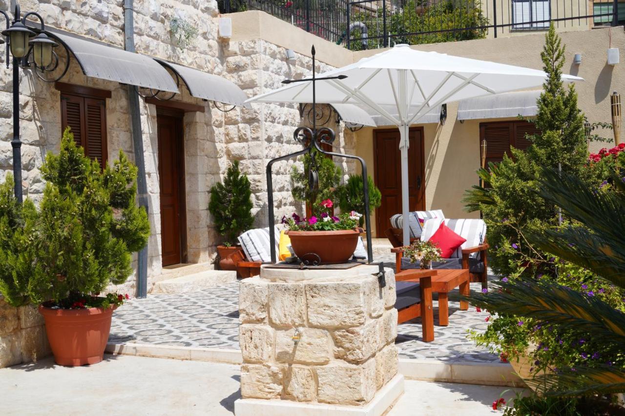 Abu Hanna Boutique By Ahlan Hospitality Nazareth Bagian luar foto